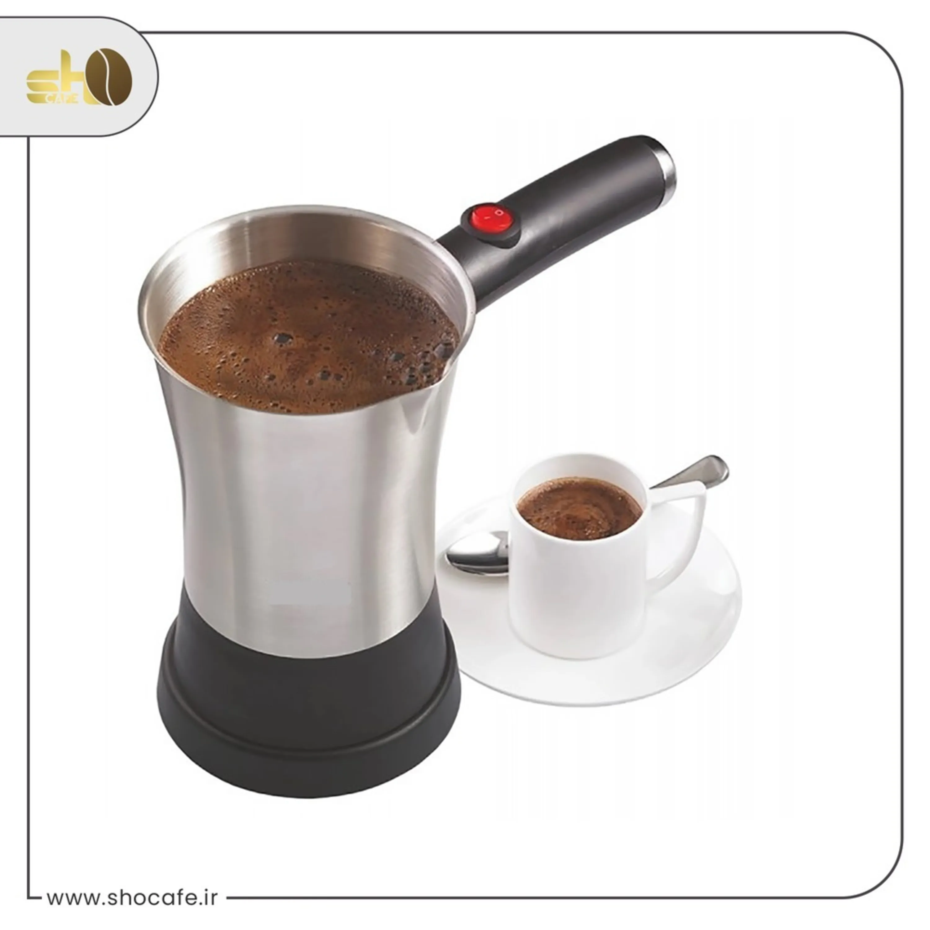 کف شیرساز LUMINA - مدل SB-3090B-با ظرفیت300Ml